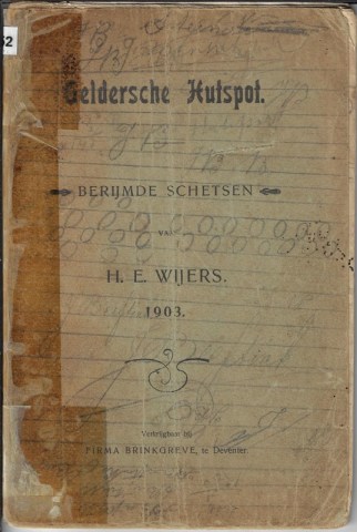 005-C-752 Geldersche Hutspot - Berijmde Schetsen